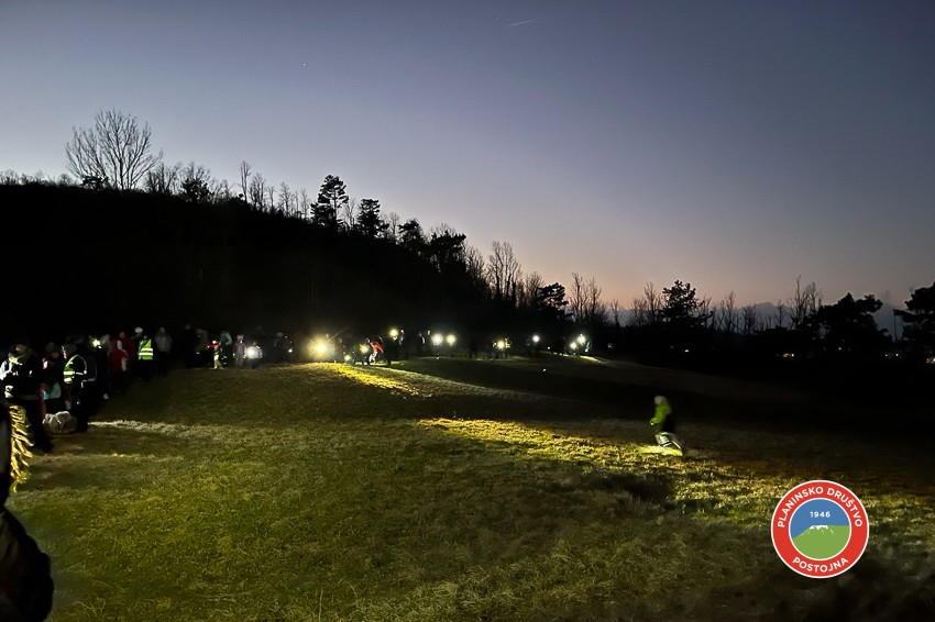 Nočni pohod na Primož