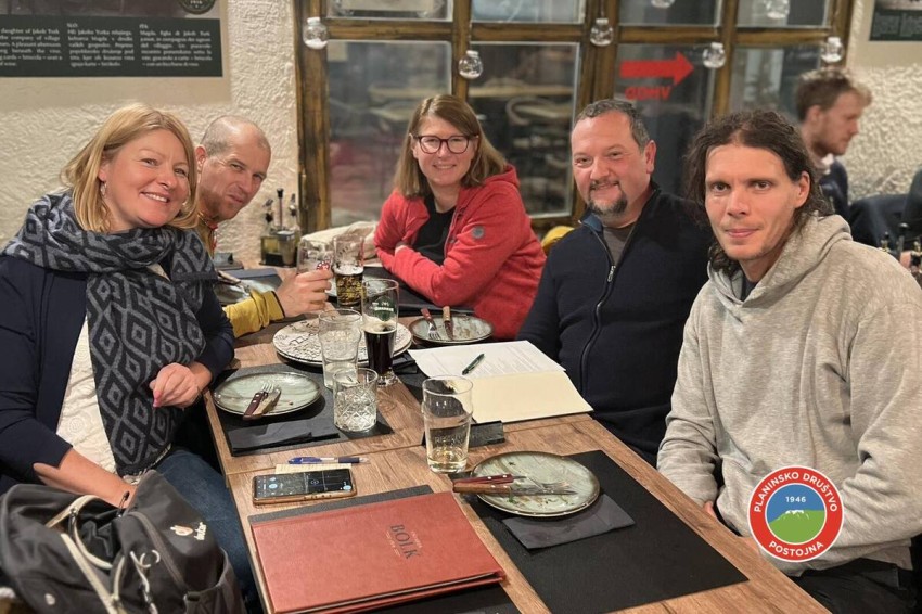 Sestanek Turnokolesarskega odseka PD Postojna