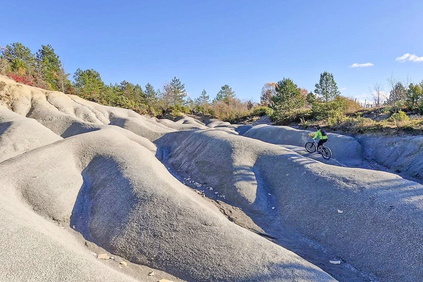 Čez Puščavo v Abitante 