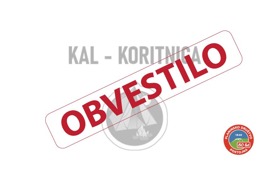 Vsa mesta za Poletni planinski tabor PD Postojna so že zapolnjena