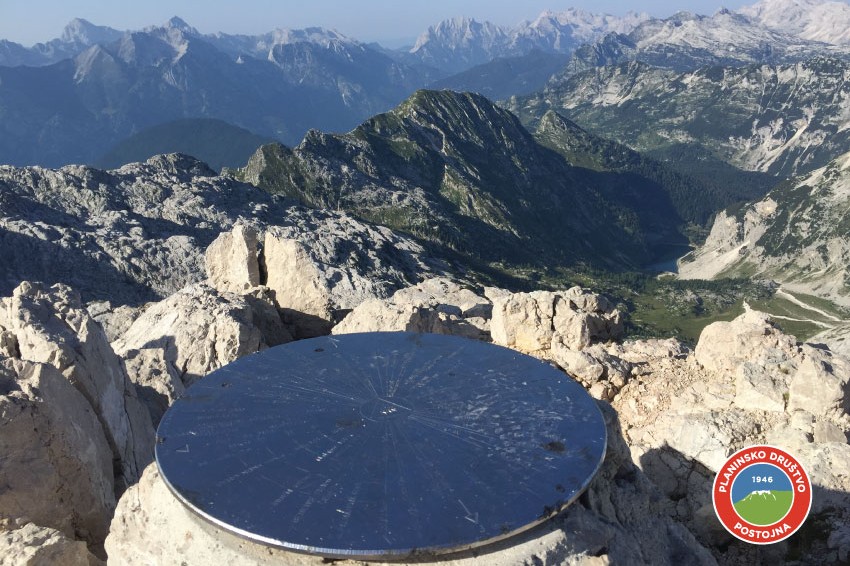 Na Krn (2244m) in Krnska jezera