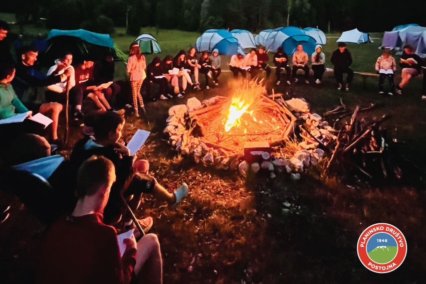 Poletni tabor v Mojstrani