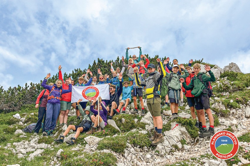 Taborjenje v Mojstrani I Prijavnica