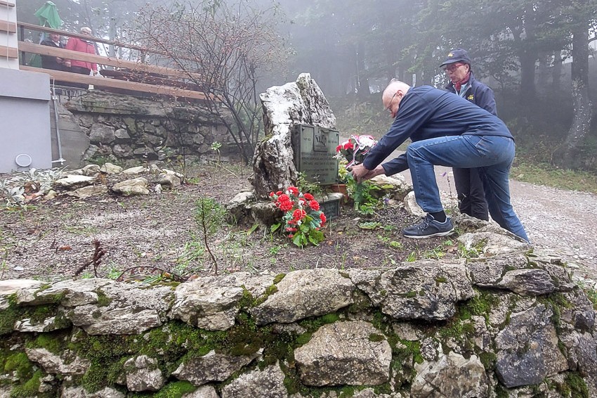Po poteh ustanoviteljev protifašistične organizacije TIGR na Nanos