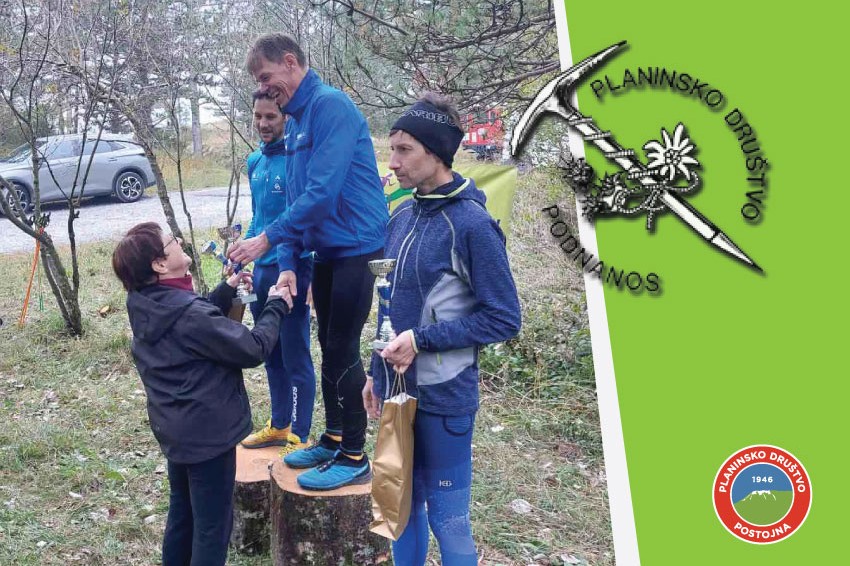 27. Gorski tek in pohod na Nanos v spomin na Fabjana Furlana