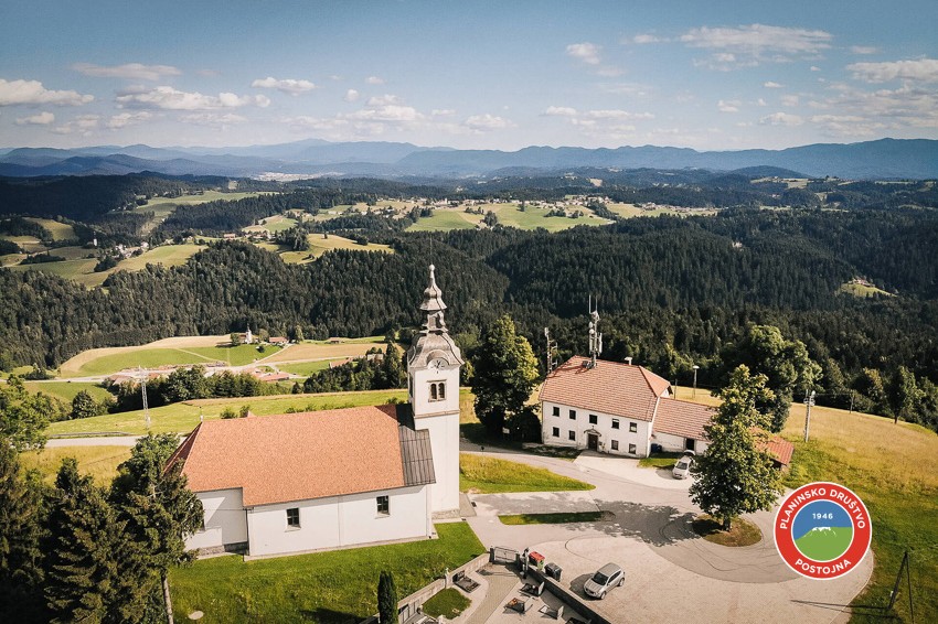 Vrh Svetih Treh Kraljev (884 m)