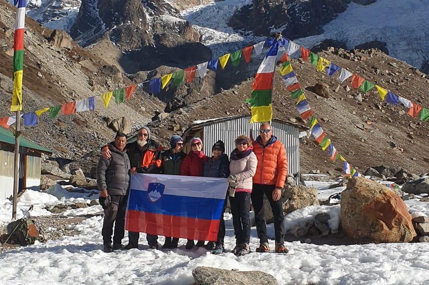 Potopisno predavanje: Odprava do baznega tabora pod Makalujem