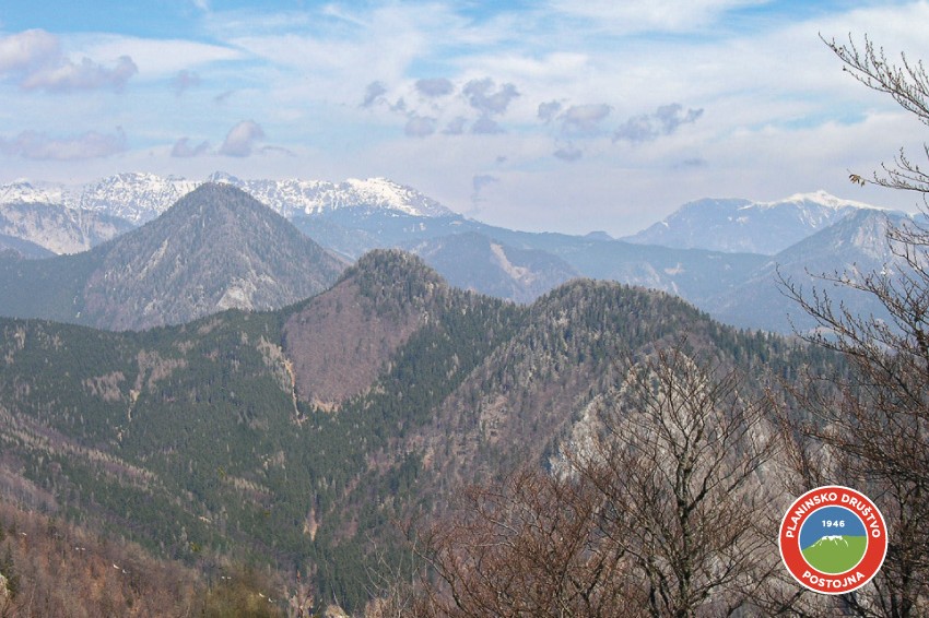 Javorjev vrh (1434 m)