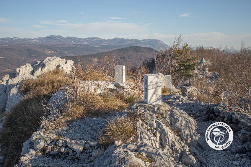 Vabilo na SABOTIN (609 m)