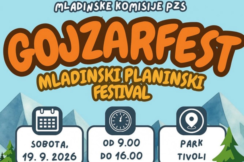 Pohod čez Rožnik na Gojzar fest